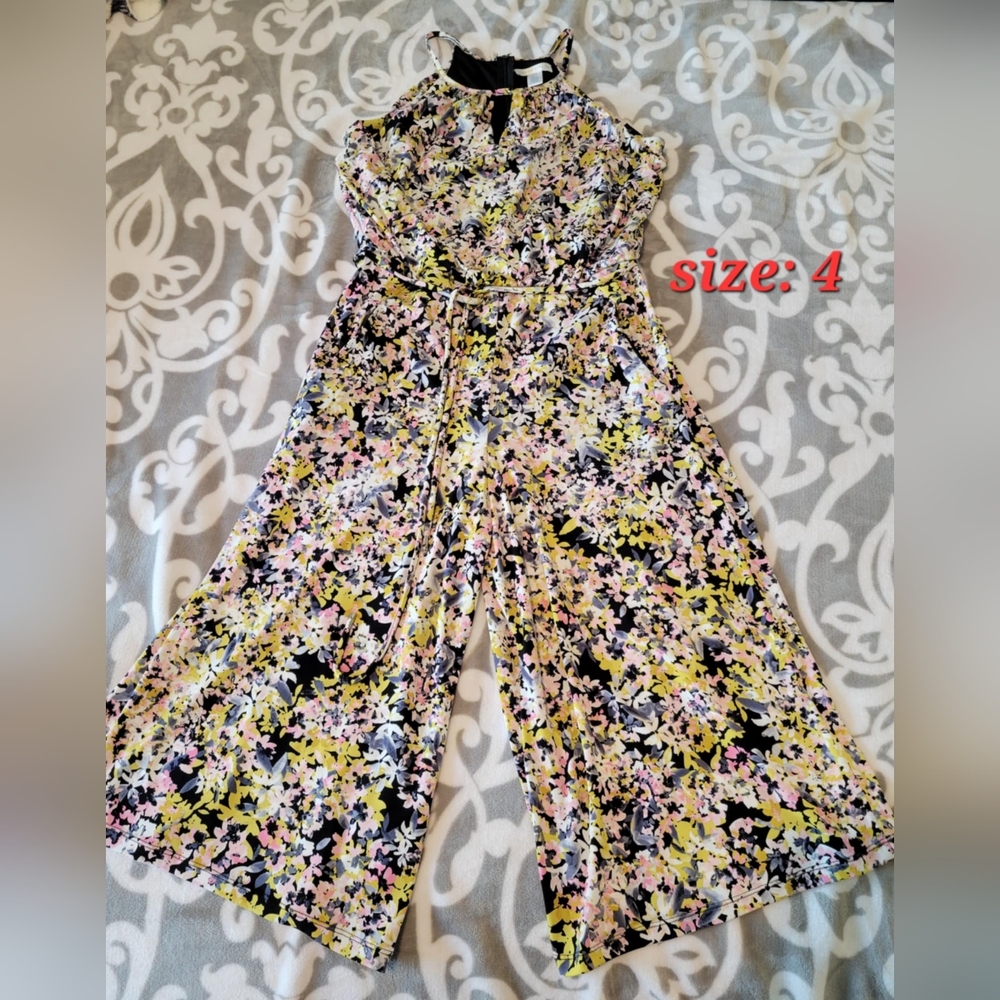 Floral Women's Jumpsuit